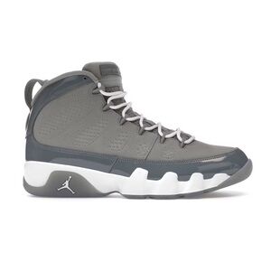 Jordan Men's Gray High-Top Sneakers